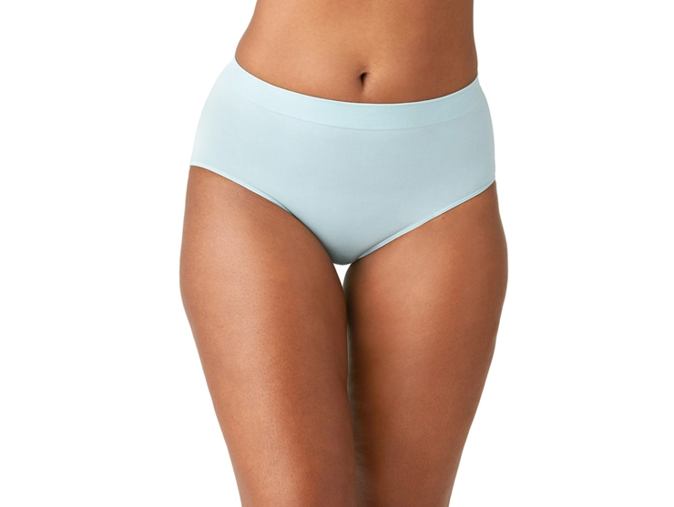 Blue Wacoal B-Smooth Seamless Brief