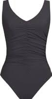 Karla Colletto Basic V-Neck Swimwear Tank (552021131329)