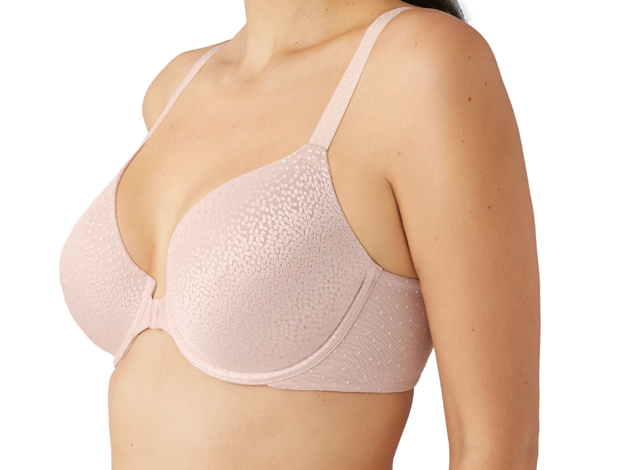 Wacoal Back Appeal Front Close Contour Underwire Bra