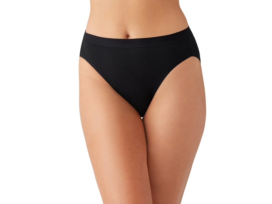 Wacoal Understated Cotton Hi-Cut Panty