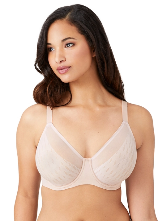 Wacoal Elevated Allure Underwire Bra - Rose Dust 32/DD Rose Dust (6550974005313)