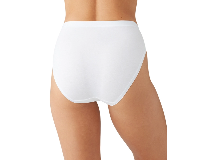 Wacoal Understated Cotton Hi-Cut Panty