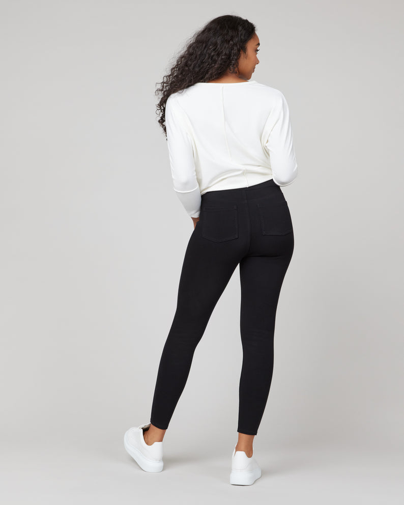 Spanx Jeanish Ankle Legging Black/XS