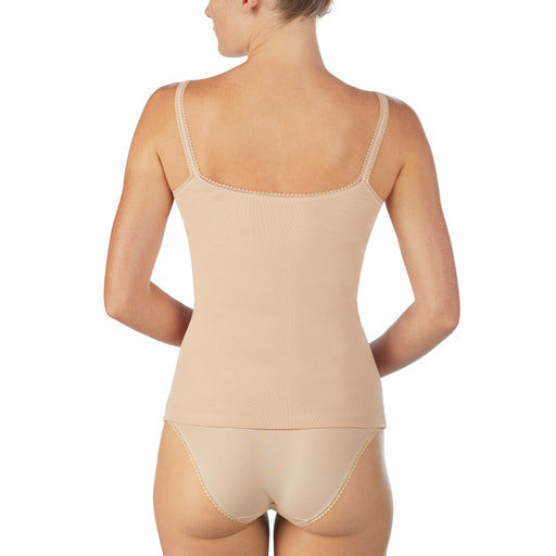 On Gossamer Cabana Nude Cotton Camisole Small