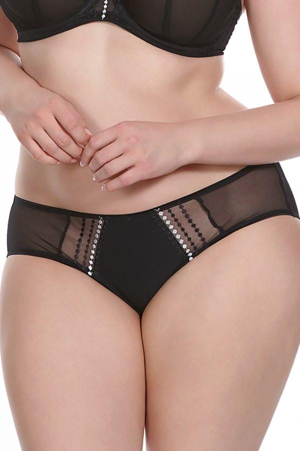 Elomi Matilda Brief Small Black