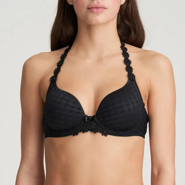 Marie Jo Avero Convertible Plunge T-Shirt Bra - Black