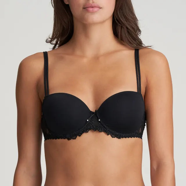 Extra supporting straps Bra