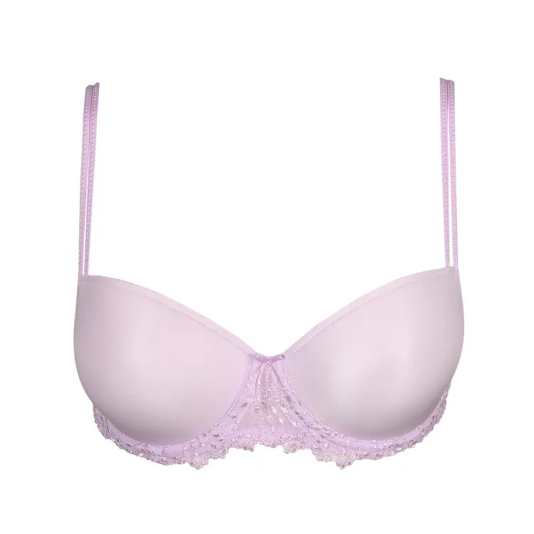 Laced bra with smooth cups Bra