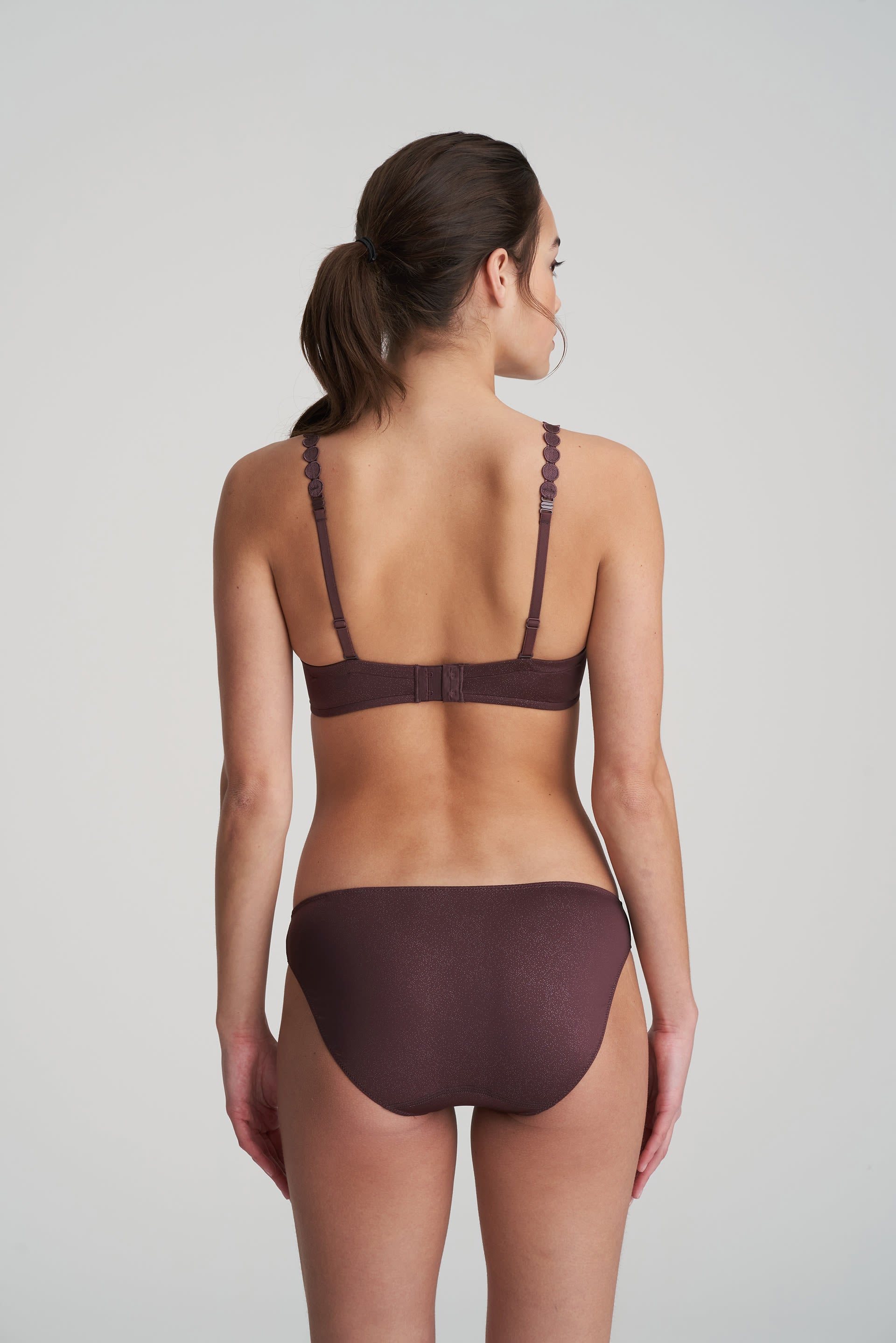 Marie Jo Tom Briefs Brown XS