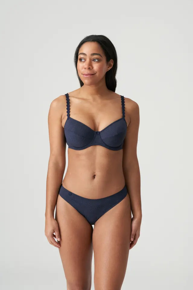 Mariejo Tom String Thong Blue
