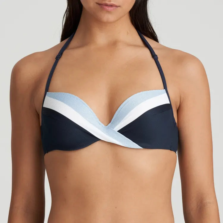 Mariejo Swim Sitges Padded Plunge Bikini Top