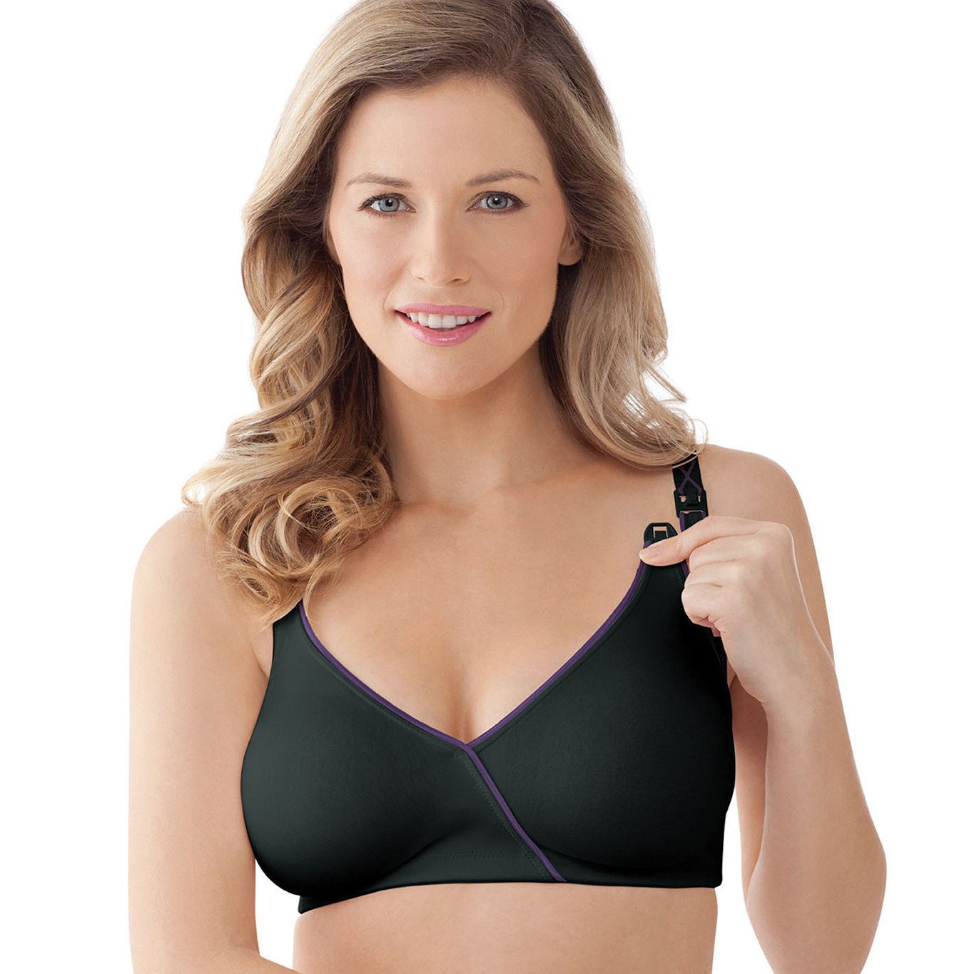 Bravado Essential Embrace Nursing Bra 32/D/E Black (551912898625)