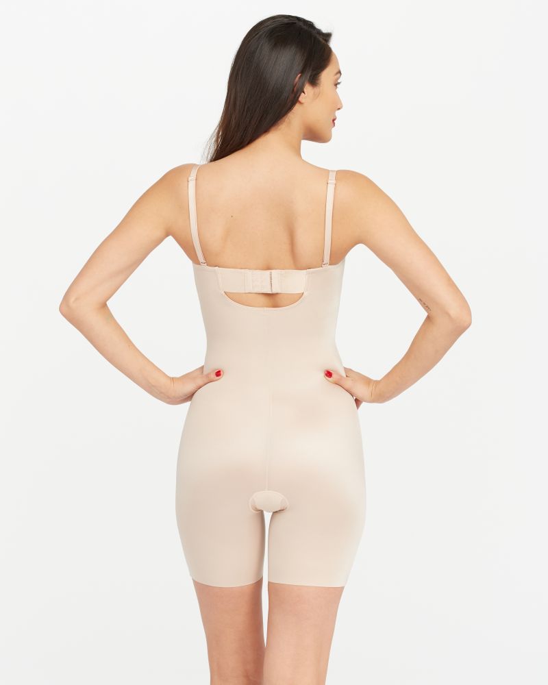 Fancy strapless bodysuit Nude XS