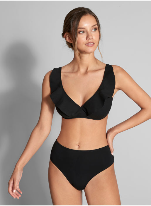 EmpreinteSwim Wave Underwire V-Neck Bikini Top