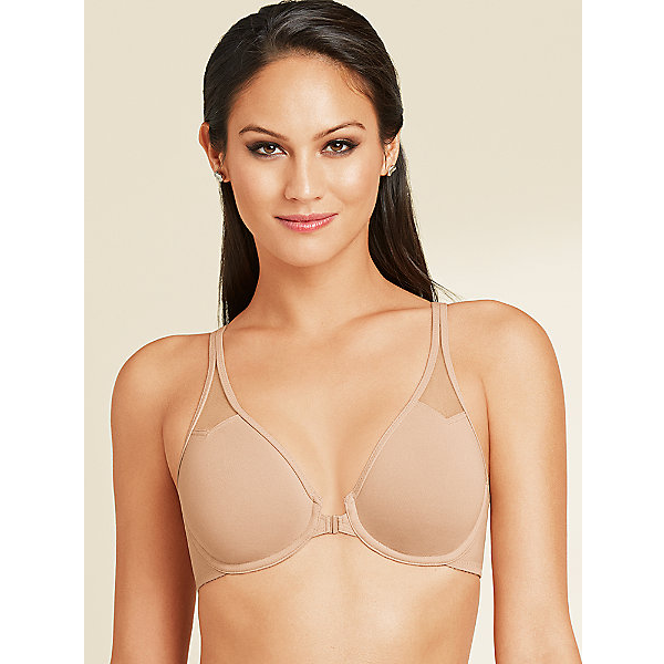 Wacoal T-Back Front Closure Underwire Bra