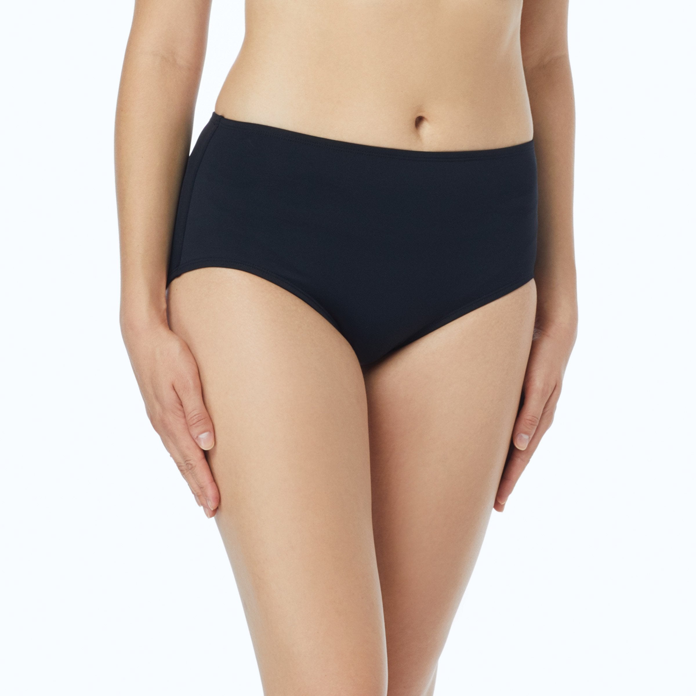 Beach House Chloe High-Waisted Bikini Bottom 6 Admiral Navy (552032305217)