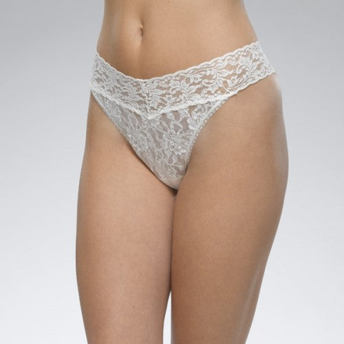 Hanky Panky Signature Lace Original Thong White