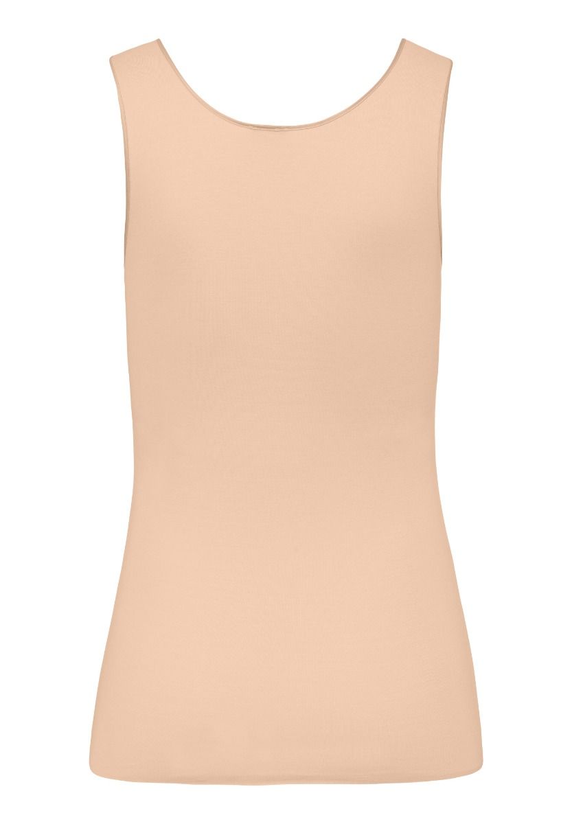Hanro Cotton Seamless V-Neck Tank