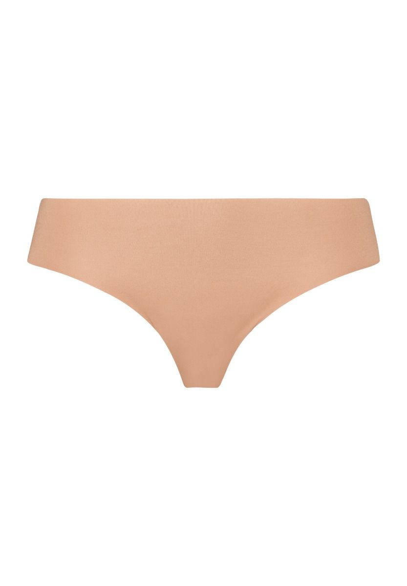 Hanro Invisible Cotton Hi Cut Brief Pink