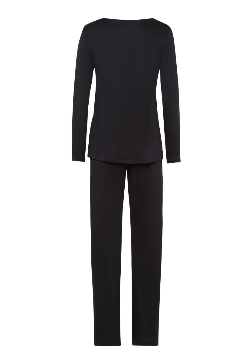 Long sleeved Hanro Pajama set