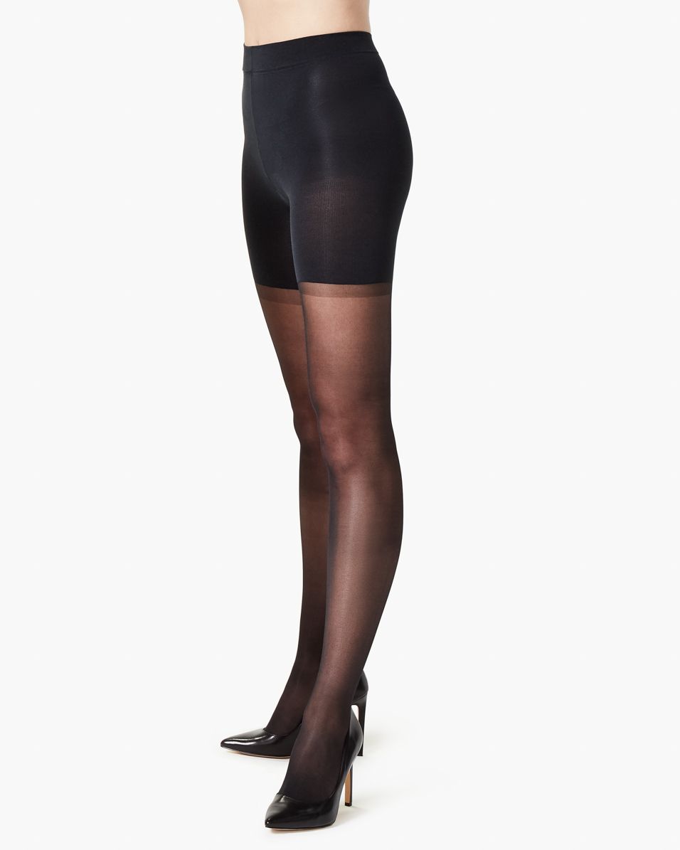 Spanx Firm Believer Sheers Black/A