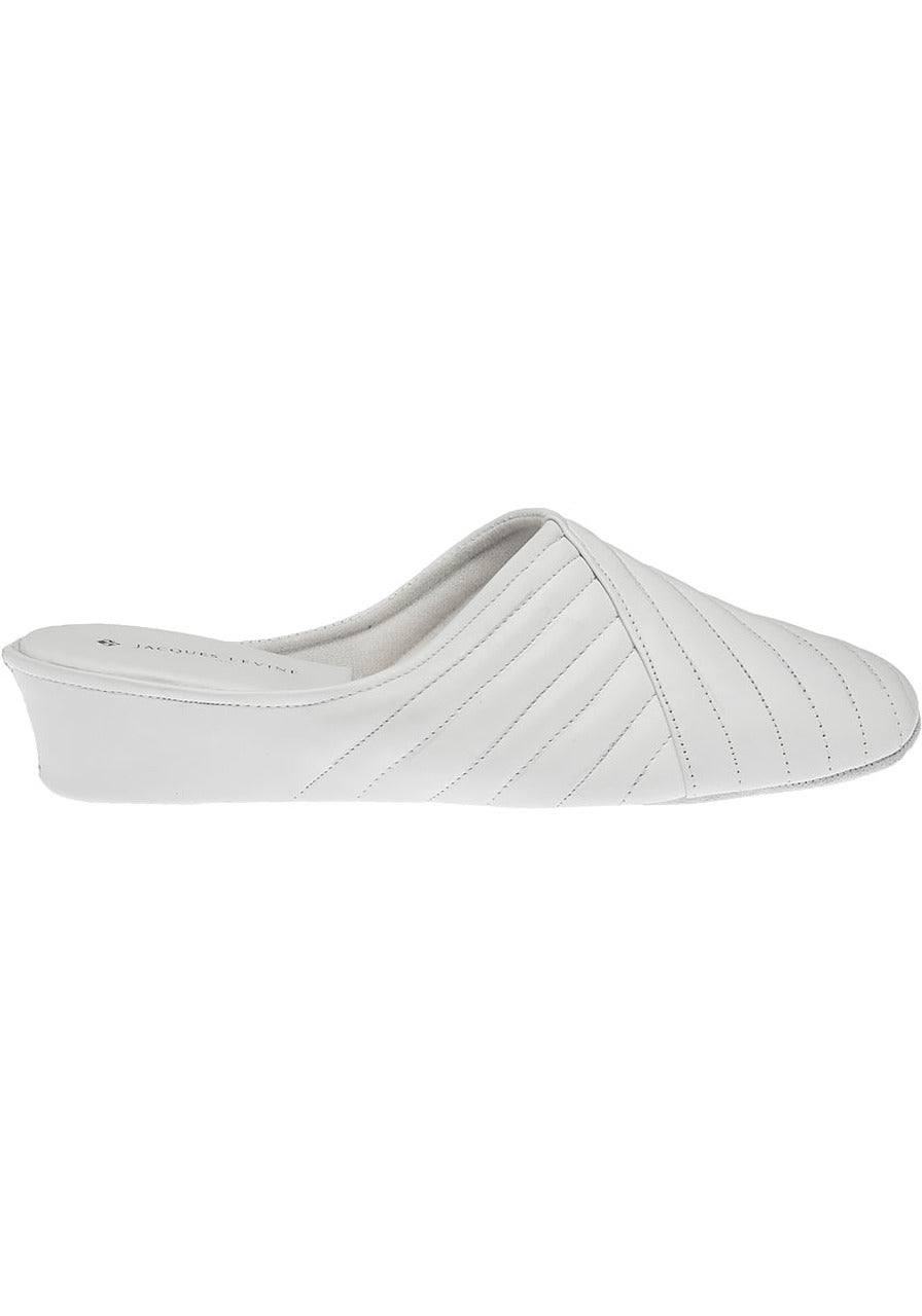 Jacques Levine Leather Suede solesto prevent slipping