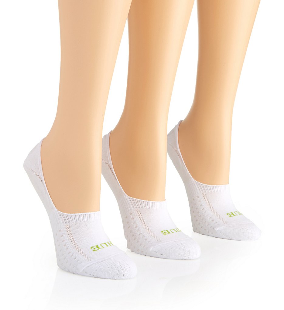 Hue Air Cushion Liner - 3 Pack White One Size