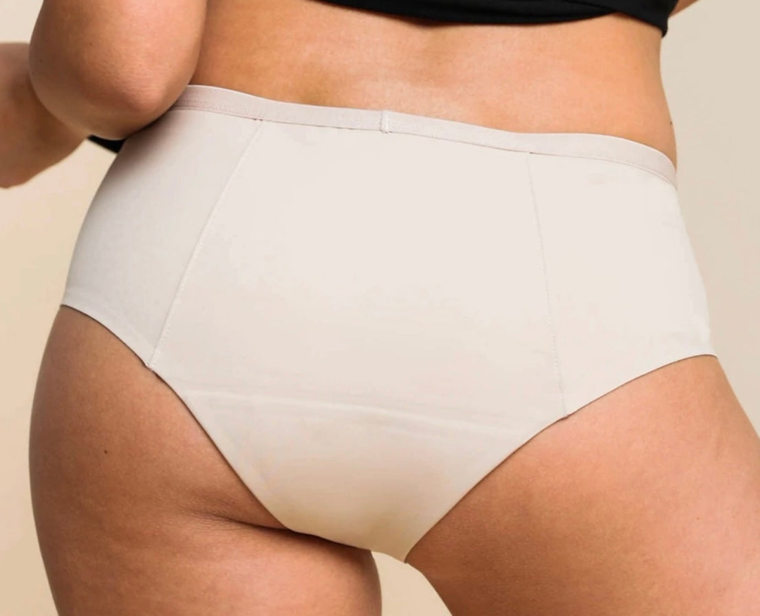 Cream Super-Heavy leakproof Panty XS