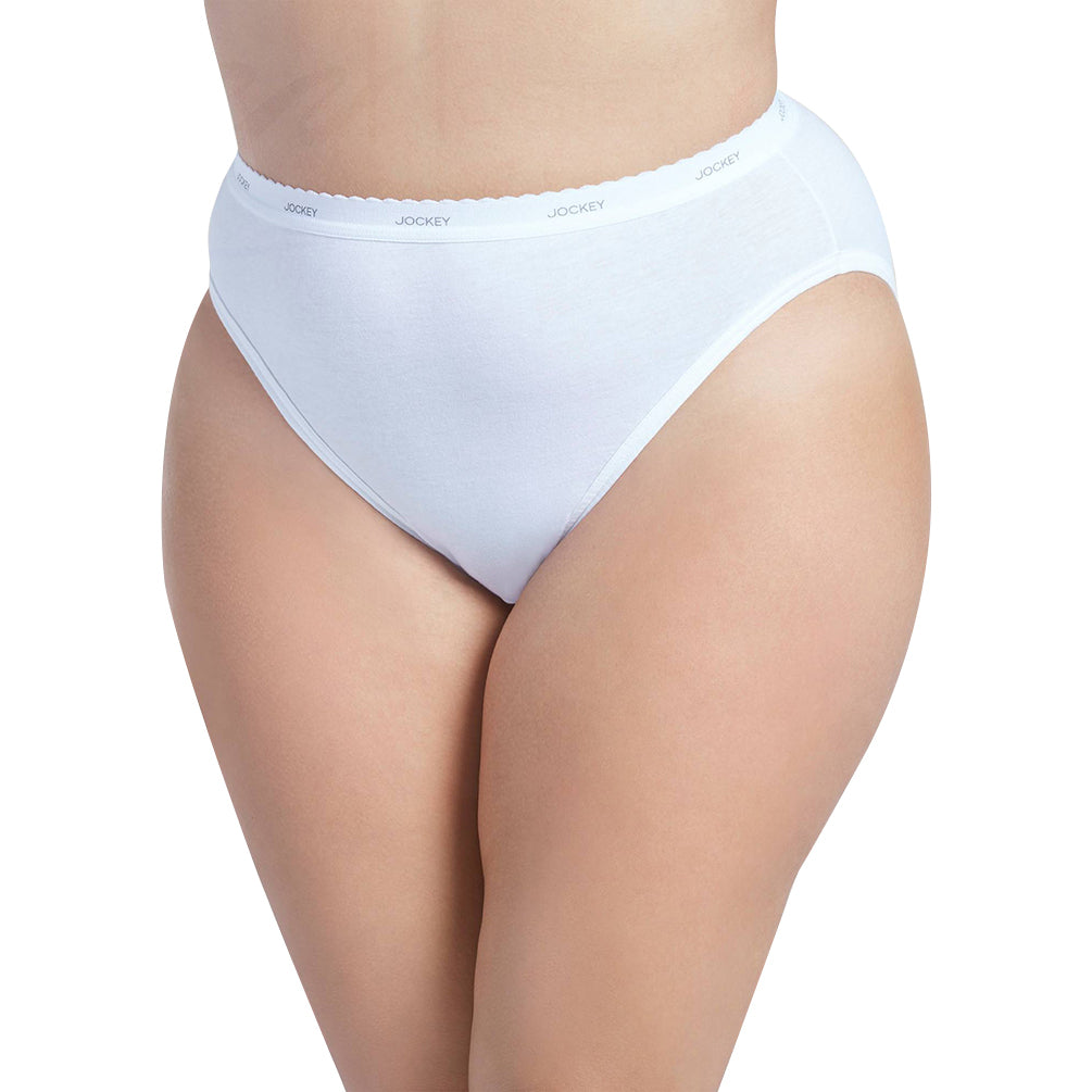 Jockey Plus Classic French Cut Panty Pack of 3