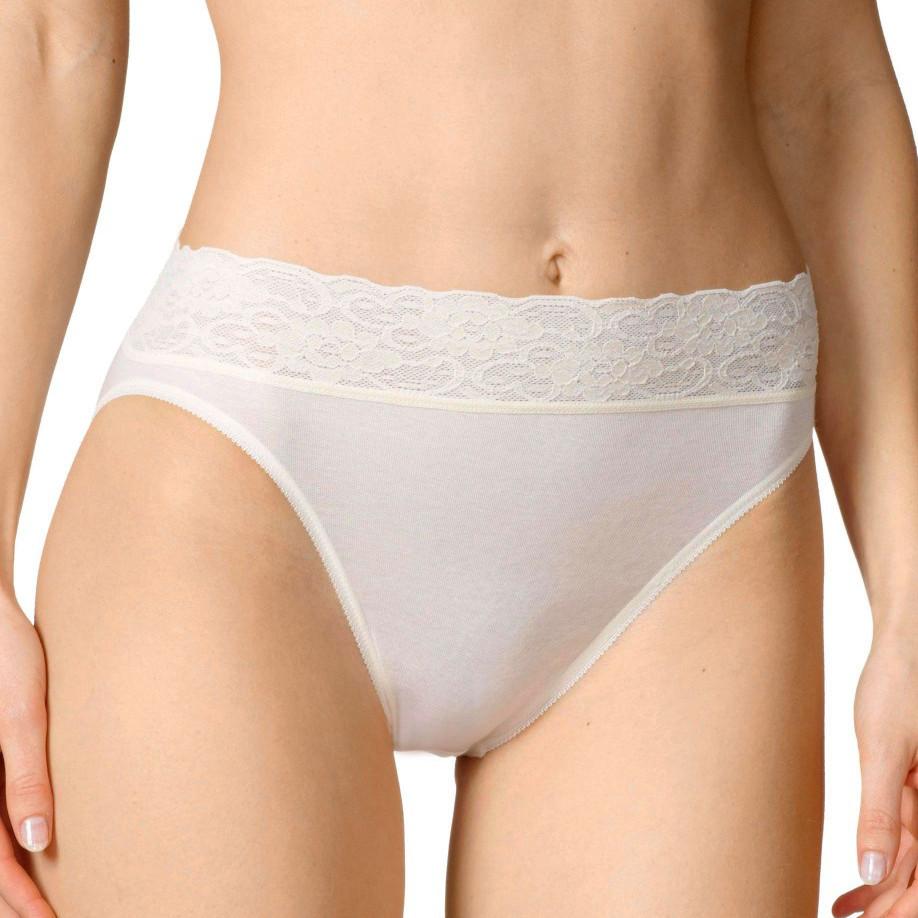 White High rise Brief