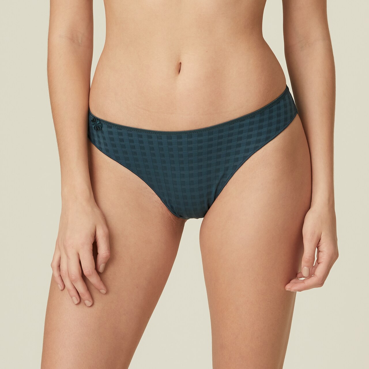 Marie Jo Avero Rio Briefs Green