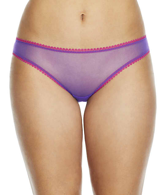 OnGossamer Mesh Hip Bikini Panty