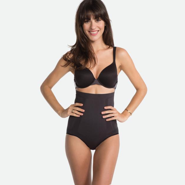 Spanx SUIT YOUR FANCY HIGH-WAISTED BRIEF - Shapewear - very black/black 