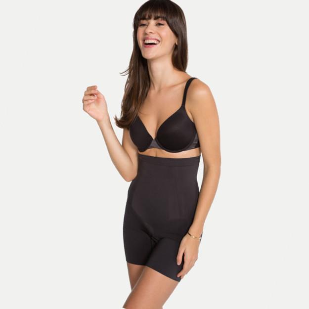 spanx oncore high waisted short