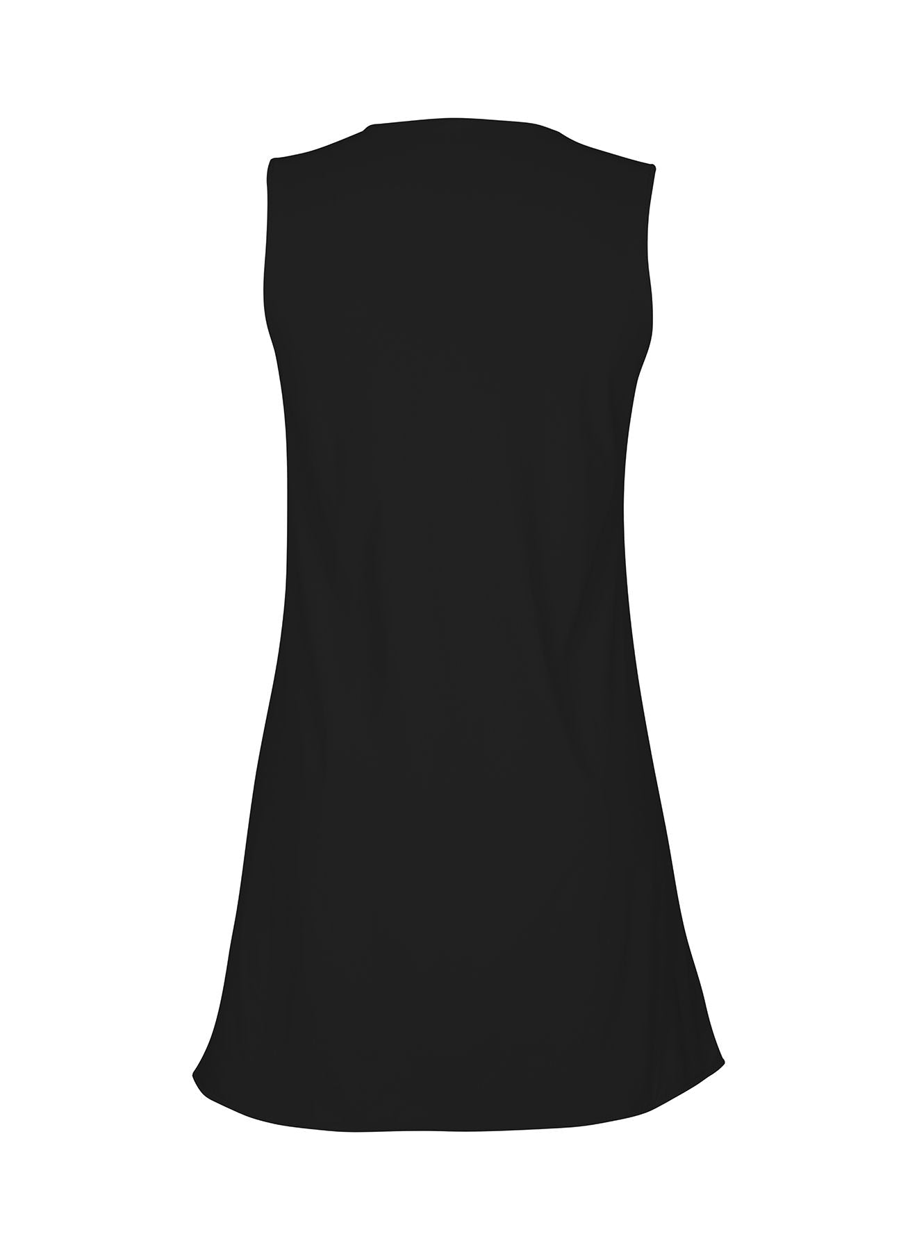Karla Colletto Basics A-Line Cover Up Dress