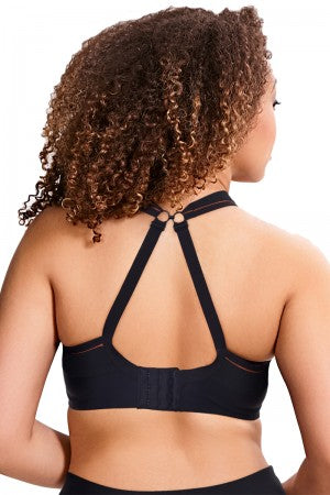 Panache Sport Panache Sport Non Wired Sports Bra Black Lace