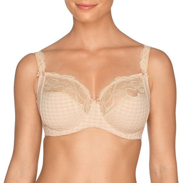 PrimaDonna Madison Full Underwire Bra - F, G, H Cup - Cafe