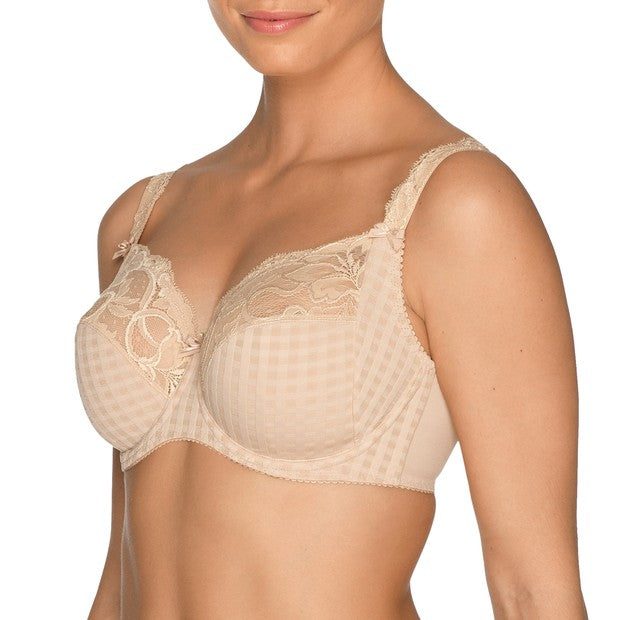 PrimaDonna Madison Full Underwire Bra - F, G, H Cup - Cafe (551905853505)