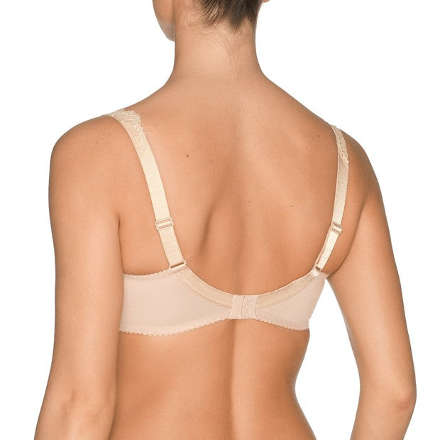 PrimaDonna Madison Underwire Bra - F, G, H Cup - Cafe