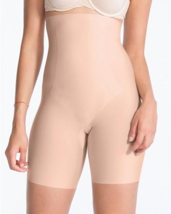 Spanx Thinstincts High-Waisted Mid-Thigh Short XS Soft Nude (551910539329)