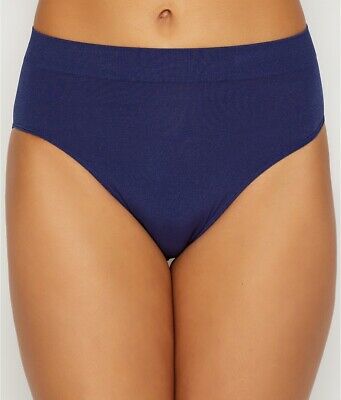 Blue Wacoal B-Smooth Seamless Brief Small