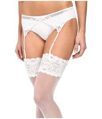 Natori Feathers Garter Belt 