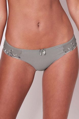 Grey simone perele bikini panty