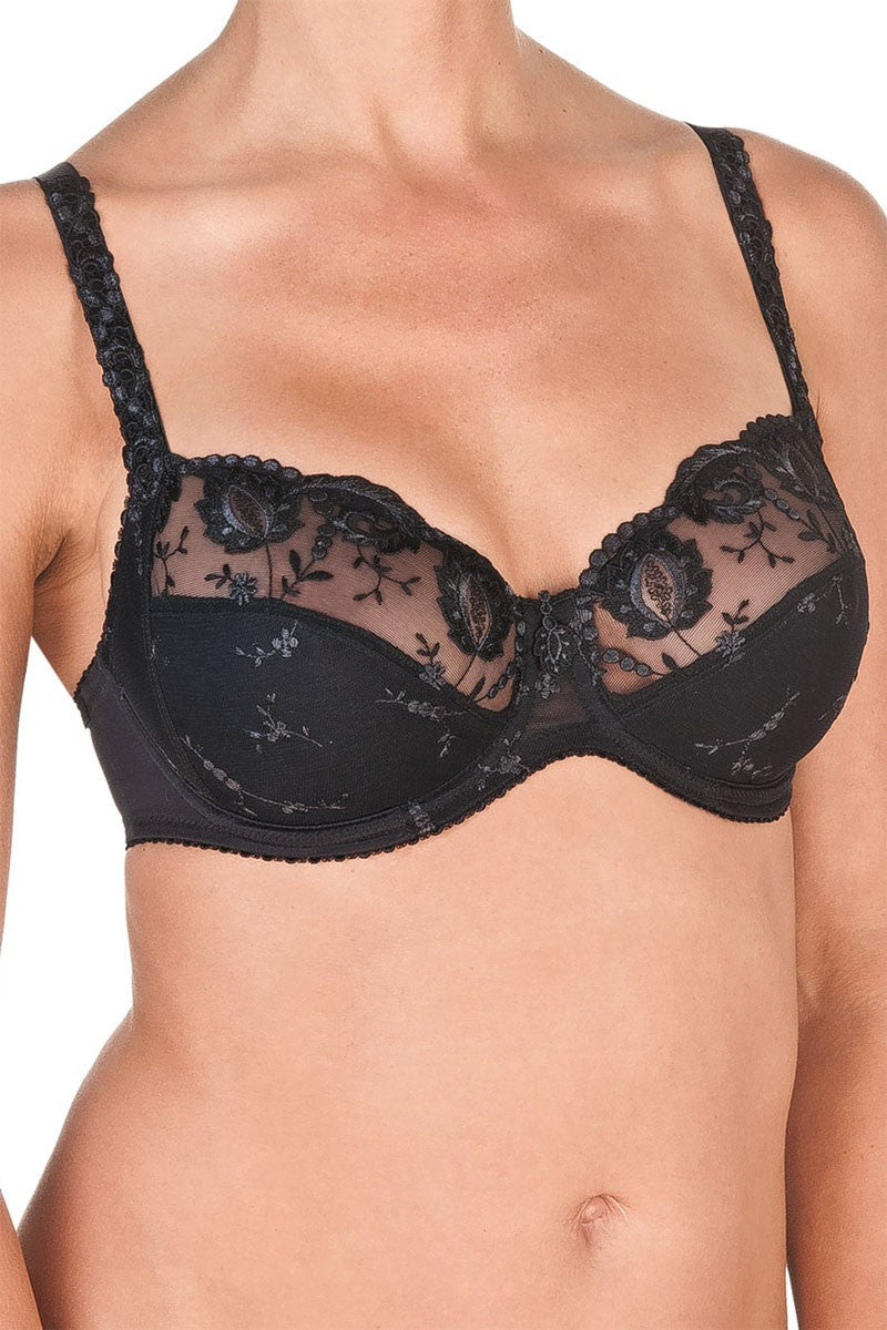 Conturelle Provence Full Cup Underwire Bra - Black (552002256961)