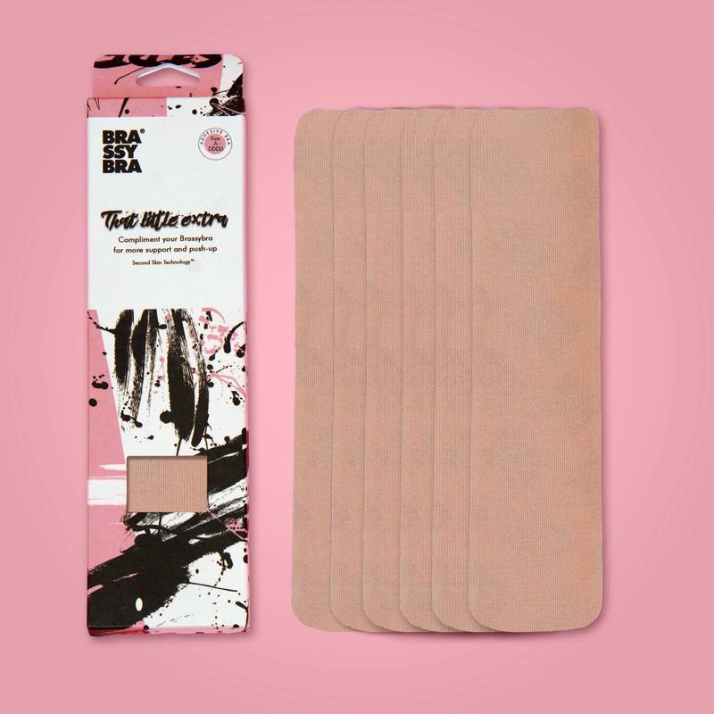 Brassybra Strips O/S Caramel (4342618587201)