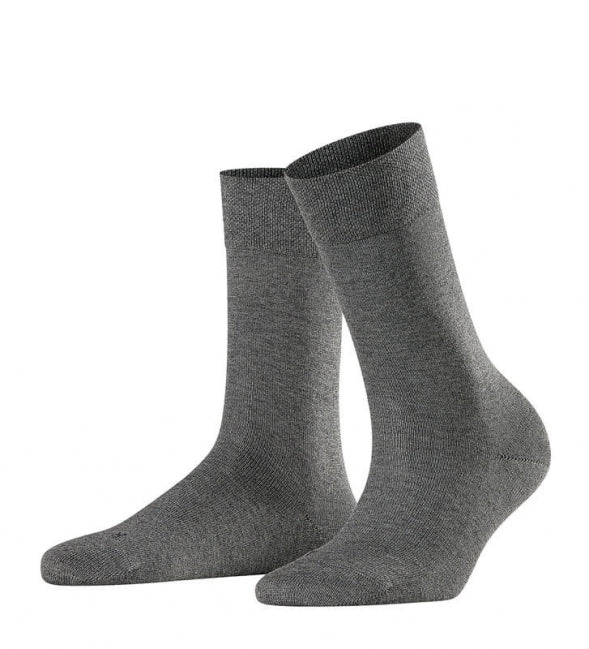 Falke Sensitive London Cotton Anklet Socks Grey/1
