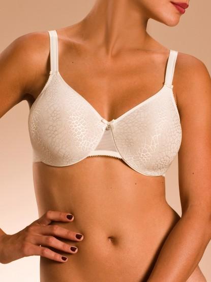 Chantelle C Magnifique Molded Underwire Bra - Ivory 32/D