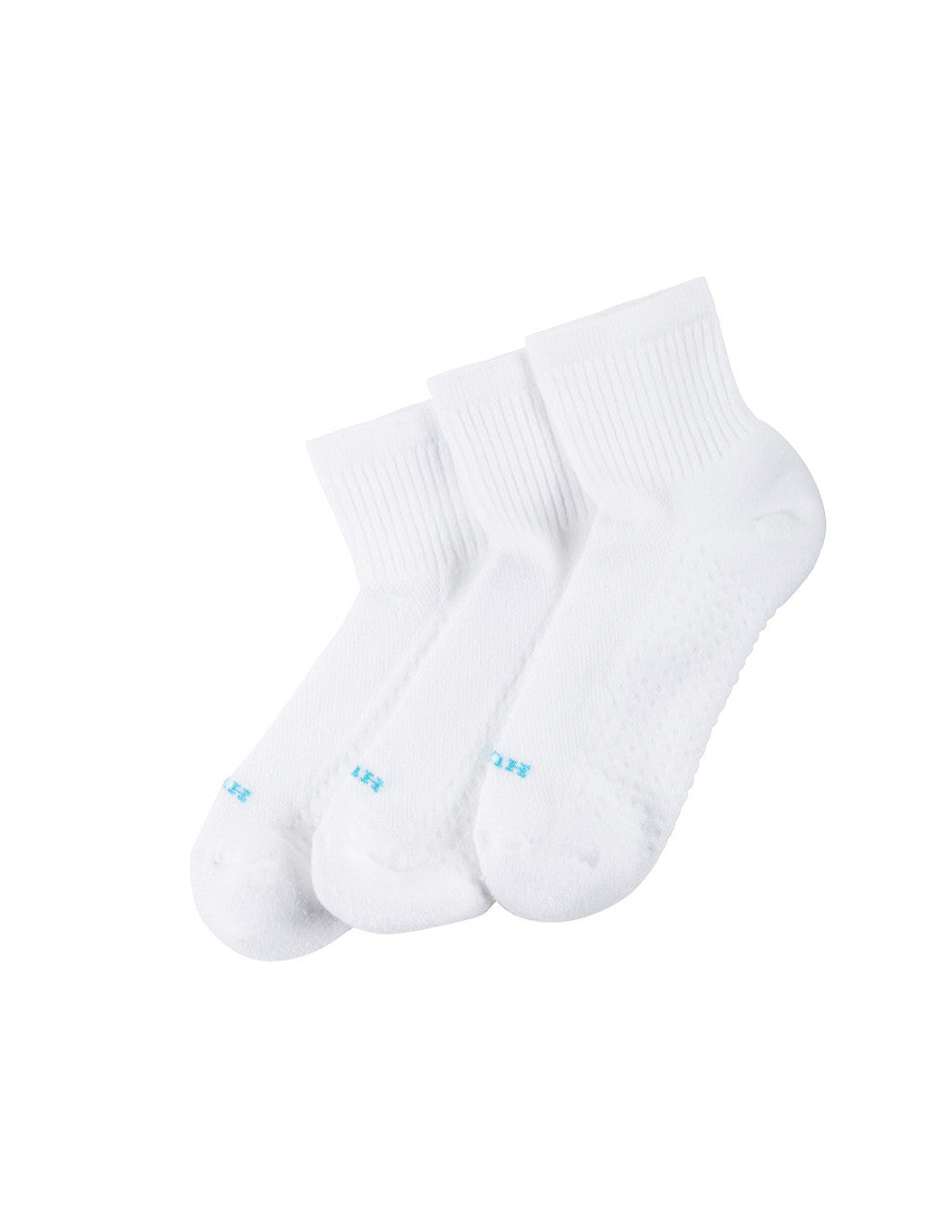 Hue Air Cush Mini Crew Top 3Pk