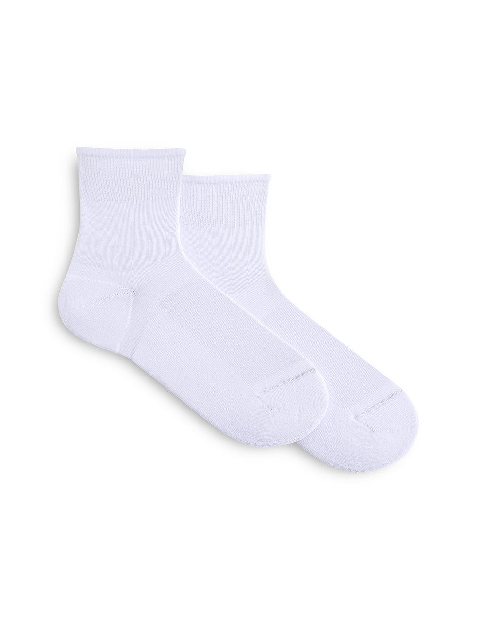Hue Sporty Shortie Sneaker Sock One Size White