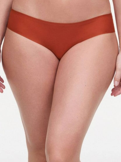 Red Seamless Bikini Panty